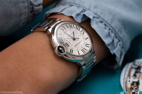 ballon bleu de cartier watch 36mm replica|cartier ballon bleu 36mm quartz.